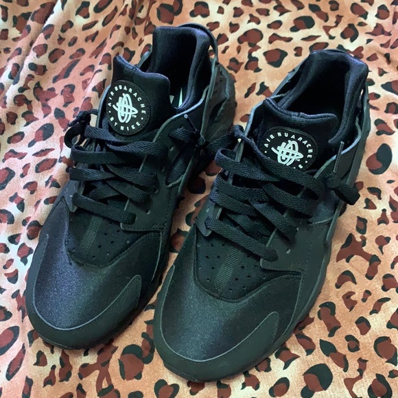 New air huache Nike shoes size 8 like new - Picture 5 of 6